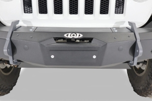 LOD Offroad Black Ops Full Width Winch Front Bumper (Black Powder Coated) - JT/JL/JK