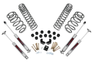Rough Country 3.75in Suspension & Body Lift Kit - TJ/LJ 4cyl