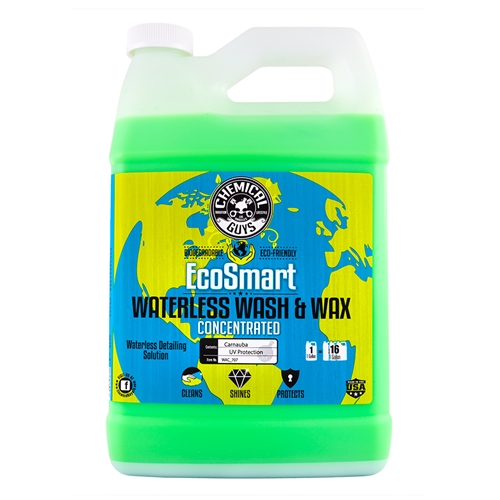 Chemical Guys Ecosmart Waterless Car Wash and Wax Concentrate - 1Gal