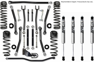 Rock Krawler 2.5in X Factor Lift Kit - w/Shocks - JL 4dr