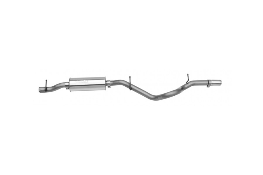 Jeep Jk 2dr 2007 11 Dynomax Rockcrawler Catback Exhaust System