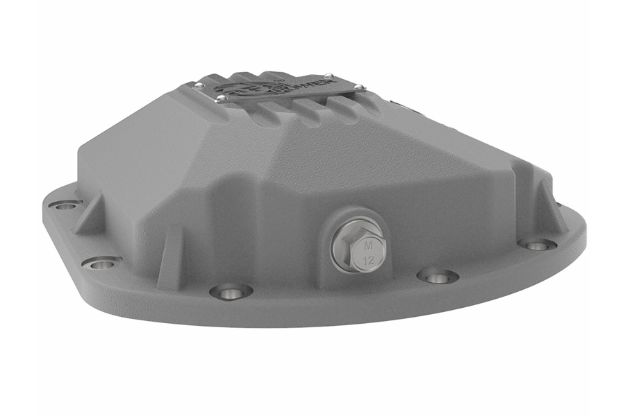 AFE Power Street Series Dana 30 Front Differential Cover - Raw  - JK/LJ/TJ Non-Rubicon