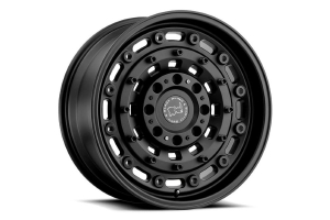 Black Rhino Arsenal Wheel 17x9.5 5x5 Textured Matte Black - JT/JL/JK