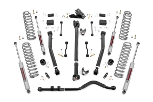 Rough Country 3.5in Stage 2 Suspension Lift Kit w/ N3 Shocks - JL 2Dr Rubicon