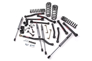 JKS 3in J-Krawl Lift Kit w/ Fox Adv Shocks (Rubber Bushing)  - JL 4XE