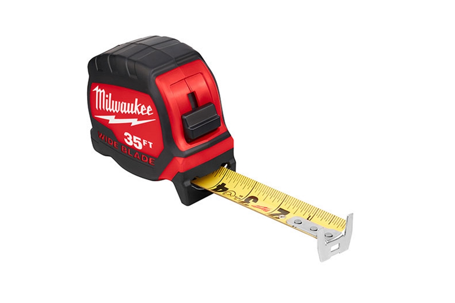 Milwaukee Tool Wide Blade Tape Measure - 35ft  