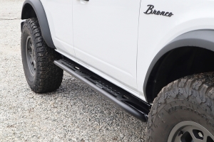 LOD Offroad Signature Series Rock Sliders, Black Texture - Bronco 2021+ 4dr 