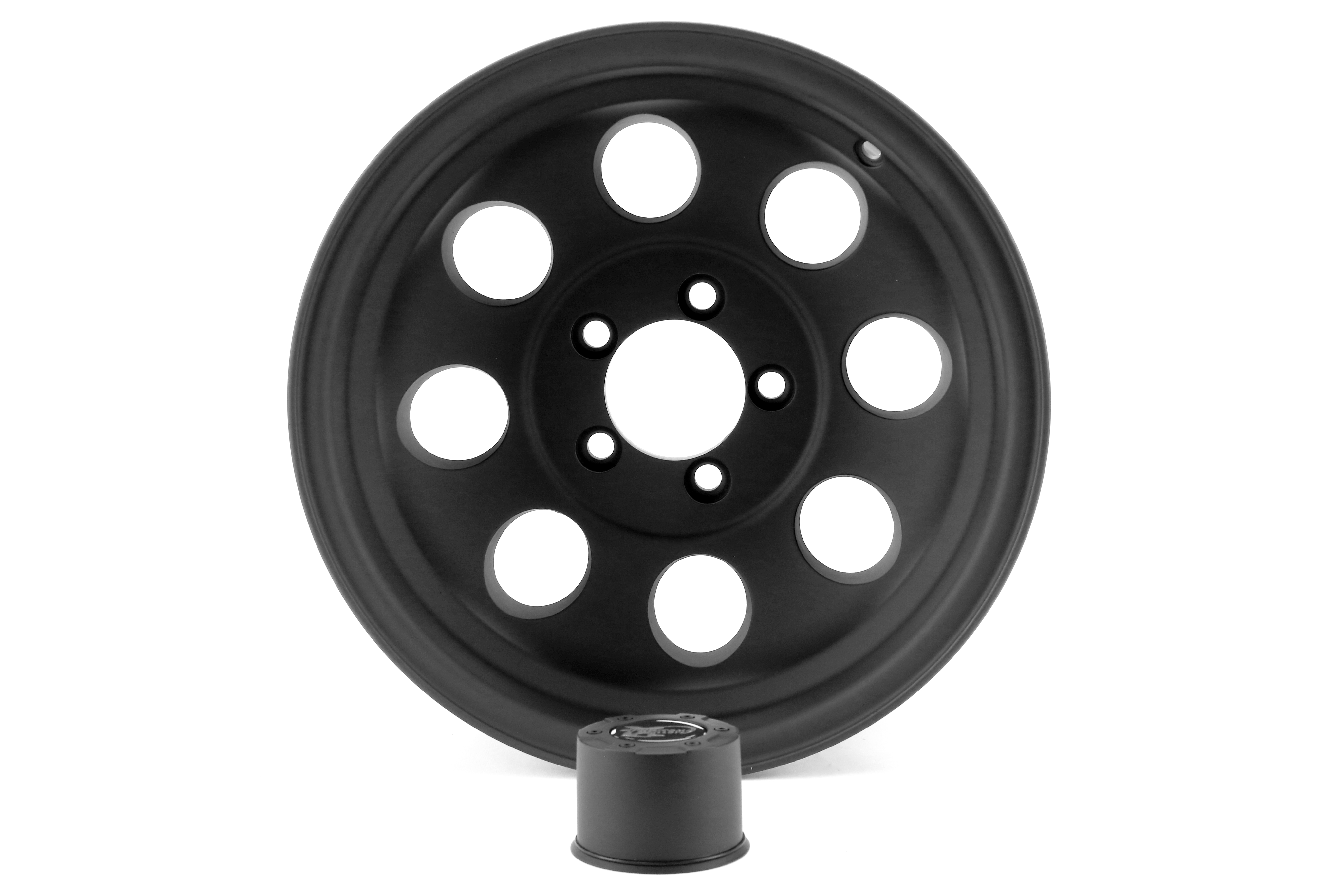 Pro Comp 69 Series Wheel, Flat Black 15x8 5x4.5