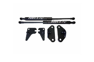MRT Performance Full Size  Hood Strut Kit - Carbon Effect - Bronco 2021+