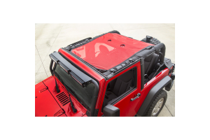 Rugged Ridge Eclipse Sun Shade Red - JK 2DR