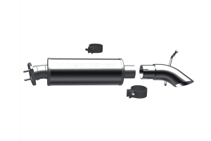 Magnaflow Off Road Pro Series Cat-Back Exhaust - TJ 2000-06