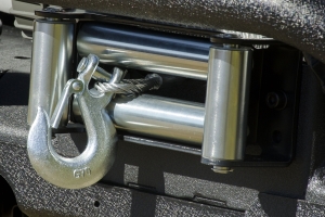 Aries Winch Roller Fairlead - JK