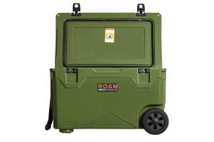 Roam Rolling Rugged Cooler, 75qt - OD Green