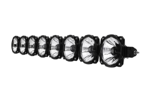 KC HiLiTES Gravity LED Pro6 50in Light Bar Kit - JT Mojave / JL 392