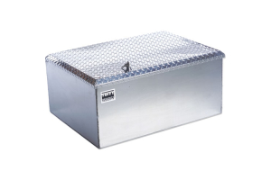 Tuffy Security Rear Cargo Aluminum Storage Box - Black
