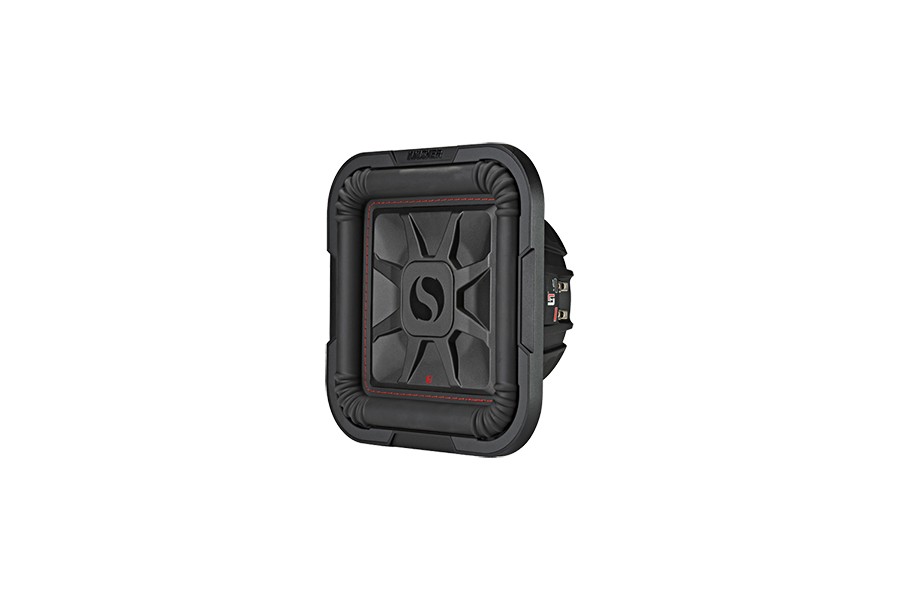 Kicker 10in Solo-Baric L7T 4 Ohm Subwoofer 