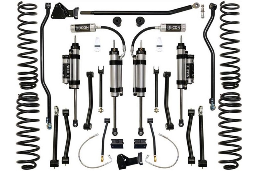 Icon Vehicle Dynamics 4.5in Suspension System Stage 5 - JK