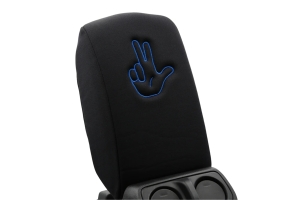 Distinction Applied Embroidered Center Console Armrest – Jeep Life - JT/JL/JK