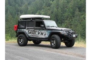 Garvin Adventure Half Rack  - JK