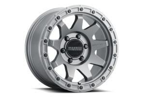 Method Race Wheels 317 Series Wheel 18x9 6x5.5 18mm Offset Titanium - Bronco 2021+