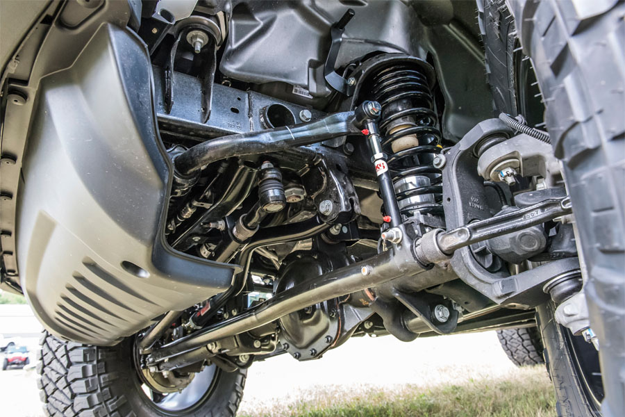 JKS J-Kontrol 2.5in Lift Kit w/ Fox 2.0 Performance Series Shocks and HD Rate Coils - JL 4DR