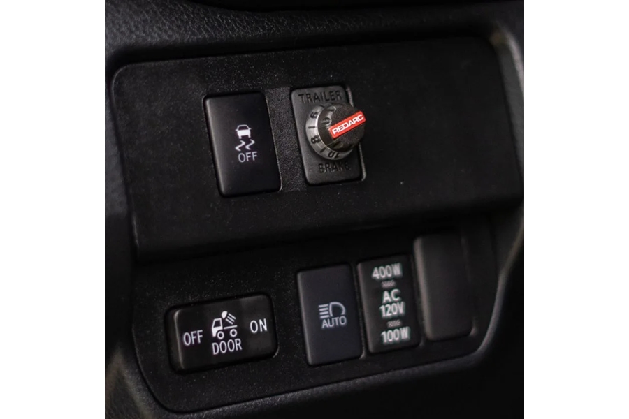 REDARC Tow-Pro Elite Electric Brake Controller-Remote Head