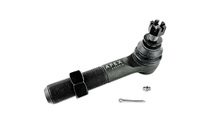 Apex Chassis 2.5 Ton Drag Link Kit, Polished - No Flip - JT/JL