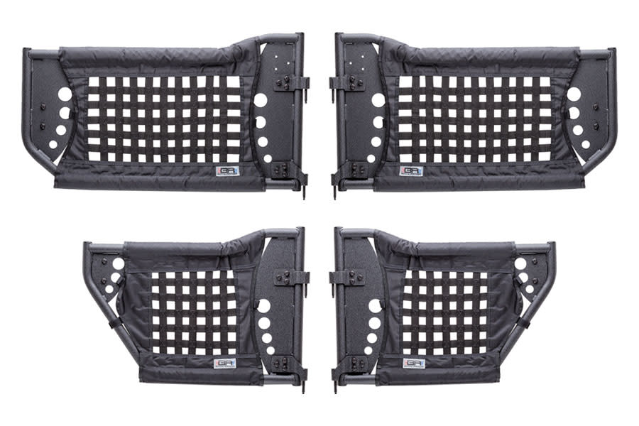 Body Armor Gen Trail Doors Package Jeep Unlimited Rubicon 2020-2023  DOORPKG