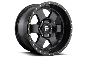 Fuel Offroad Podium D618 Series Wheel, 17x9 6x5.5 - Matte Black - Bronco 2021+