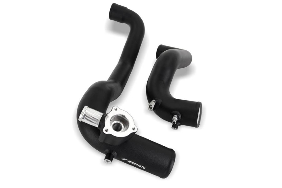 Mishimoto Performance Intercooler Pipe & Boot Kit, Micro Wrinkle Black - Bronco 2021+