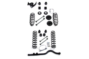 Teraflex 4in Coil Spring Lift Kit w/ Track Bar – No Shocks - JK 4dr