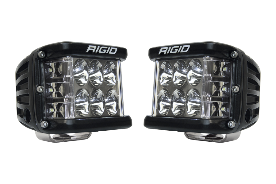 Rigid D-SS Pro Driving LED Pod Light Pair Black 262313