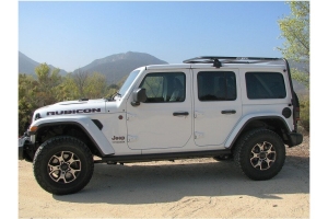 Garvin Adventure Half Rack, Hardtop 4dr - JL/JK