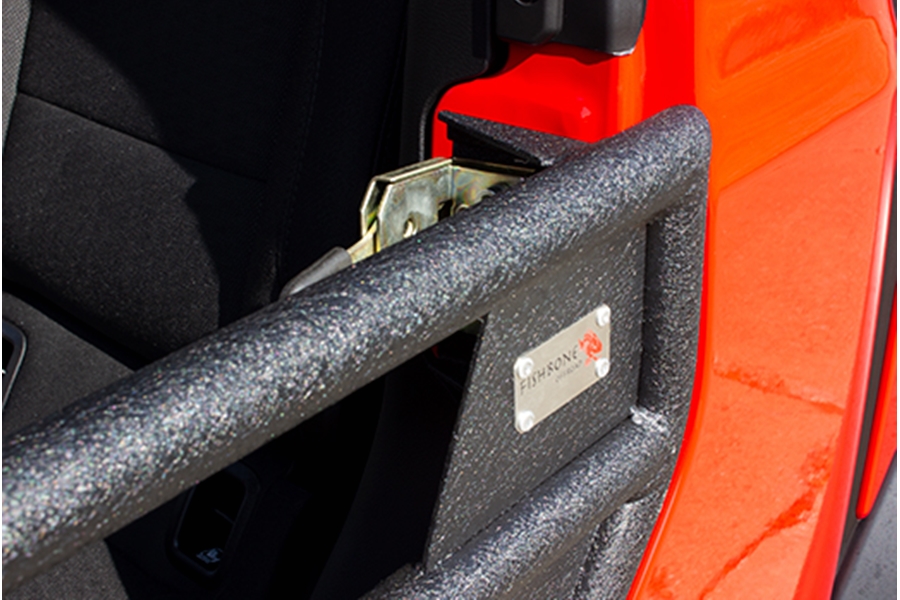 Fishbone Offroad Front and Rear Tube Doors - JT/JL 4Dr