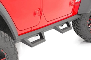 Rough Country Contoured Drop Steps  - JL 4Dr