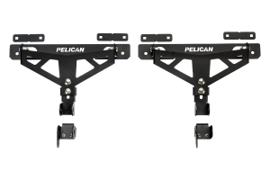 Pelican Cargo Case Cross-Bed Mount (Toyota Deck Rail) - Black