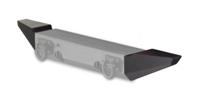 Rugged Ridge XHD Short Base Front Bumper End Wings - JK
