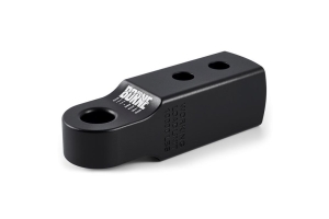 Borne Off-Road 2-inch Hitch Receiver Shackle Mount, Black
