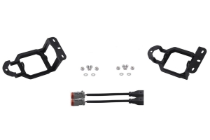 Diode Dynamics SS3 Pro LED Fog Light Kit, White - Pair - JT Sport w/ Plastic Bumper