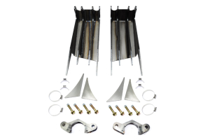 EVO Manufacturing Dana 44 Double Throwdown Bypass Coilover Install Kit - JK