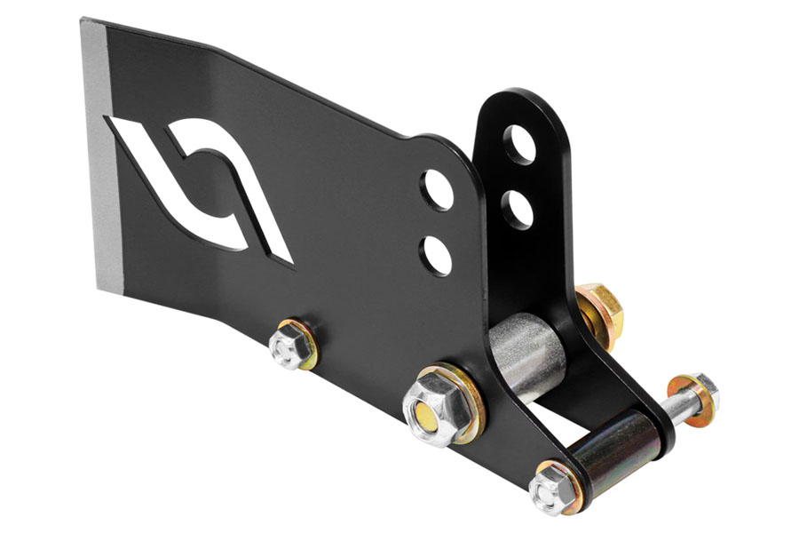 RockJock Front Trac Bar Geometry Correction Bracket - JK