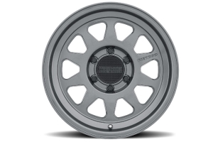 Method Race Wheels 316 Series Wheel 17x8 6x5.5 Gloss Titanium - Bronco 2021+