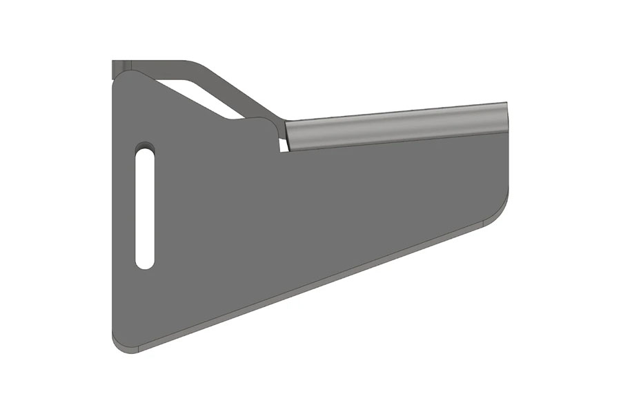 Motobilt Carrier Bearing Bracket for 4 Link Suspension - JT