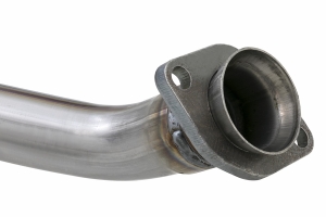 AFE Power Twisted Steel Y-Pipe - 2in to 2.5in - 2012+ JK 4dr Manual Trans. 