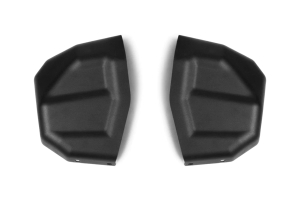 RIVAL Stubby End Caps for Front Modular Stamped Steel Bumper - JT/JL/JK