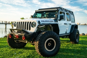 Road Armor Modular Roof Rack for Wrangler JLU and TJ - JL 4dr/TJ