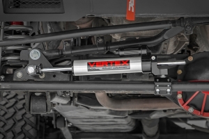 Rough Country Vertex Pass-Through Steering Stabilizer  - JK