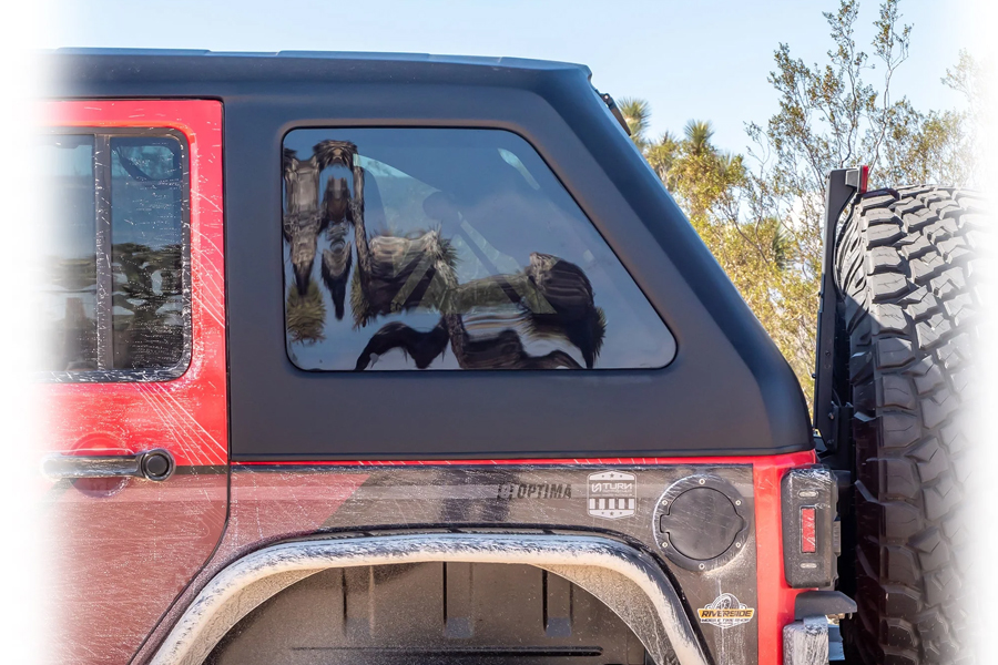 Turn Offroad Fastback Hardtop - 2 Piece  - JK 4dr