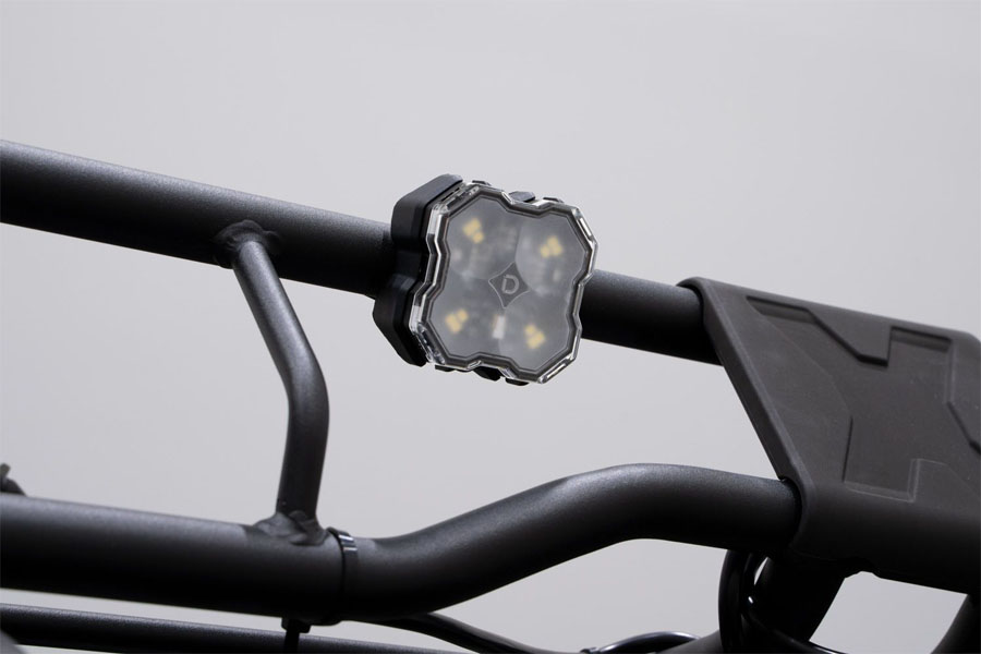 Diode Dynamics Stage Series Rock Light Roll Bar Mount - Single