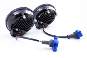 Morimoto XB LED Fog Lights Set - Black - JT/JL